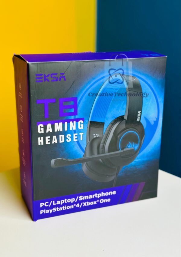 EKSA T8 Over-Ear Gaming Headphone