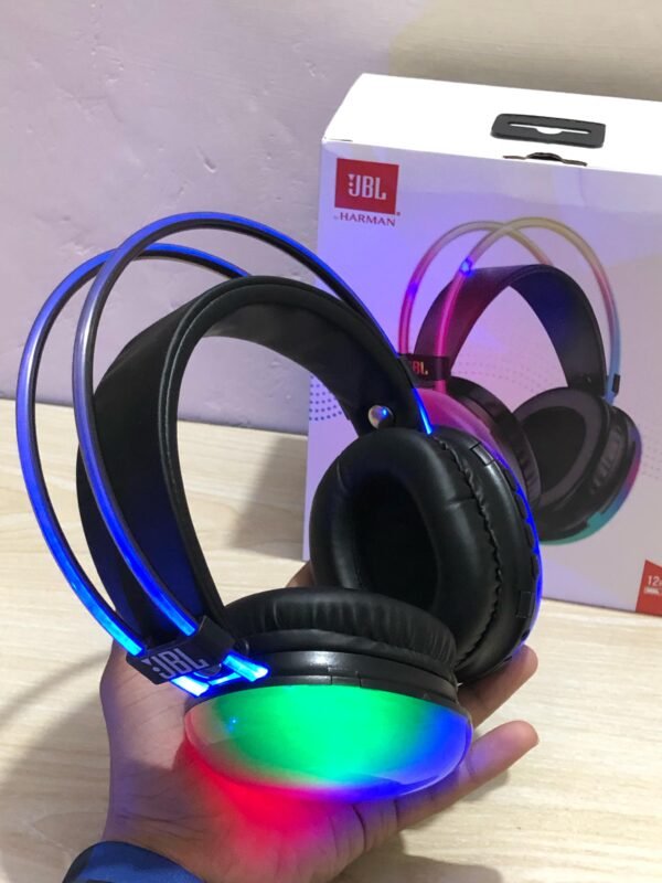 JBL Tune580bt Gaming RGB LED Headphone - Image 3