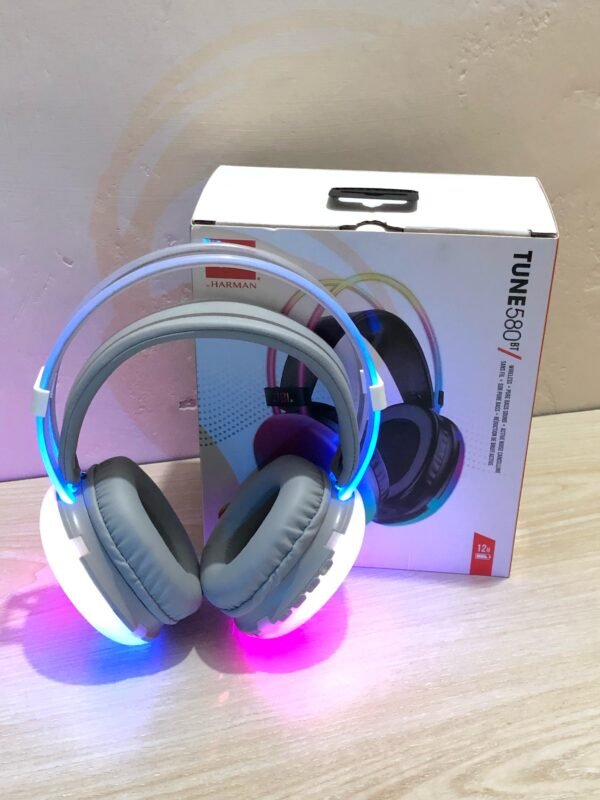 JBL Tune580bt Gaming RGB LED Headphone - Image 7